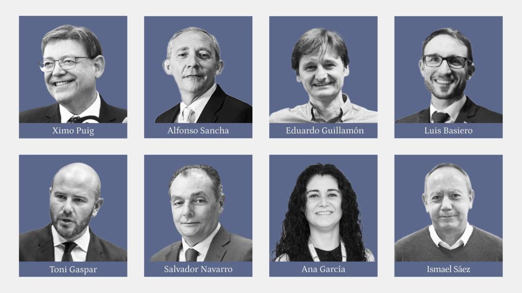 Participantes del I Foro Económico Valenciano de EL ESPAÑOL. EE