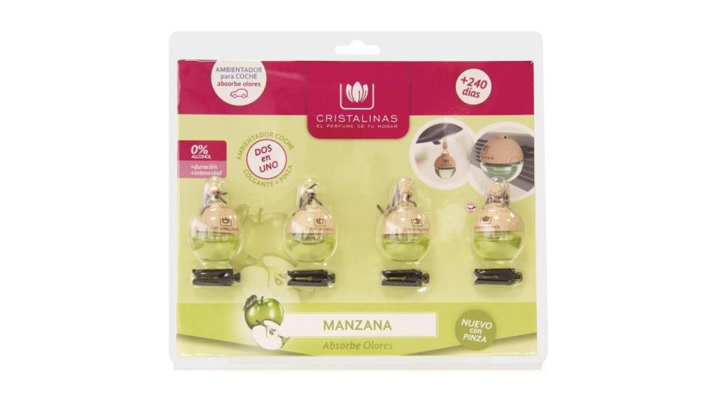 Ambientador CRISTALINAS