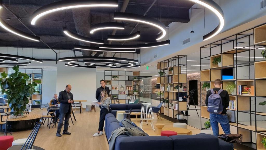 Academia de Ingeniería de SAP en San Ramón, a unos 50 kilómetros de San Francisco. FOTO: J. Miravalls.