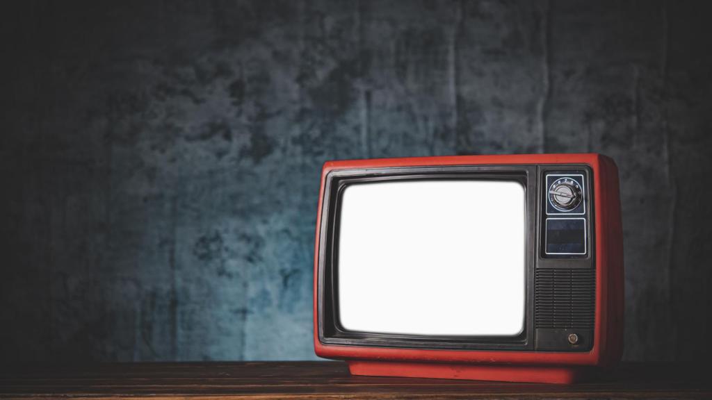 Televisión retro.