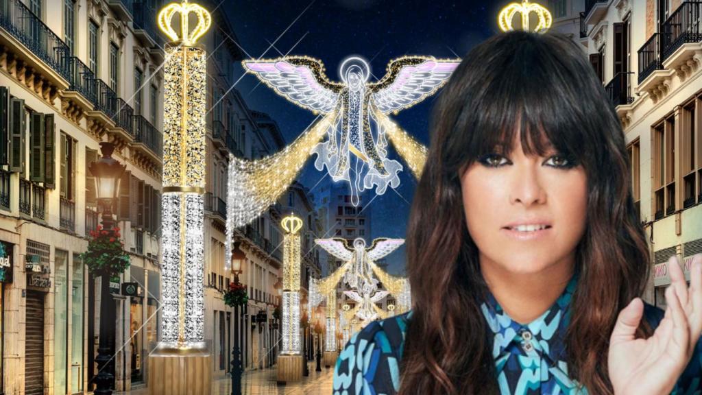 Vanesa Martín será la encargada de encender la Navidad en Málaga este sábado.