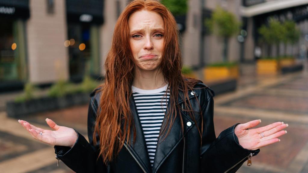 Cómo evitar que el pelo se encrespe en un día de lluvia