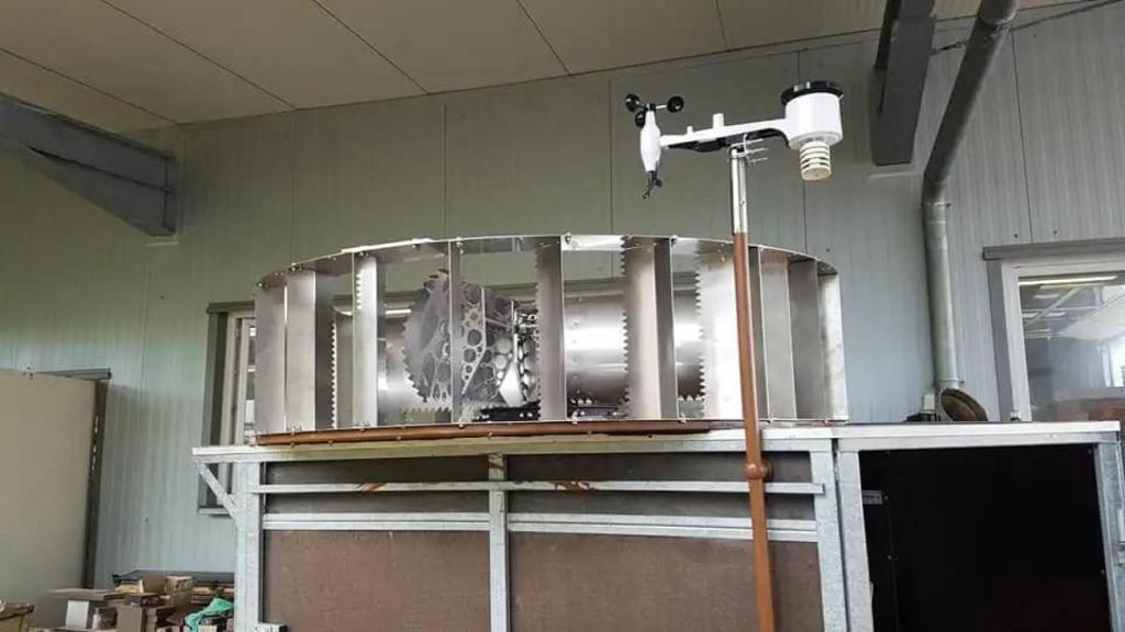 Aerogenerador Mistral