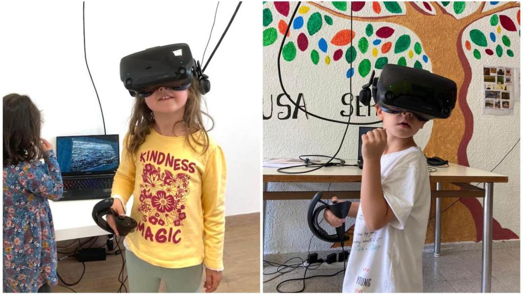 Primera edición del programa ‘El MUV en la escuela rural’.