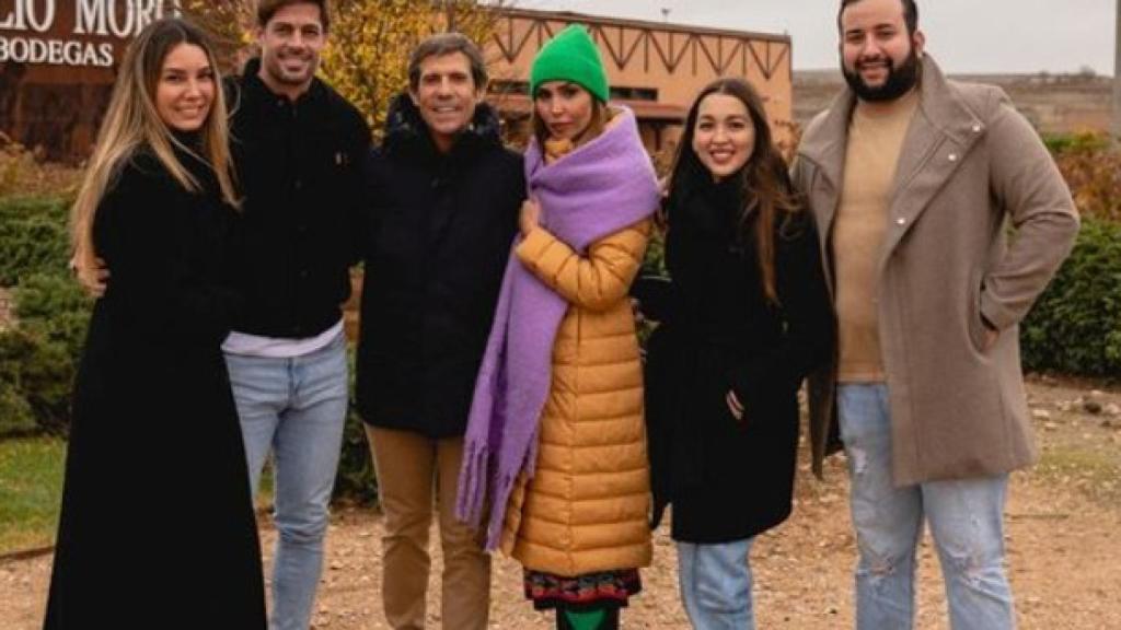 William Levy visita Bodegas Emilio Moro