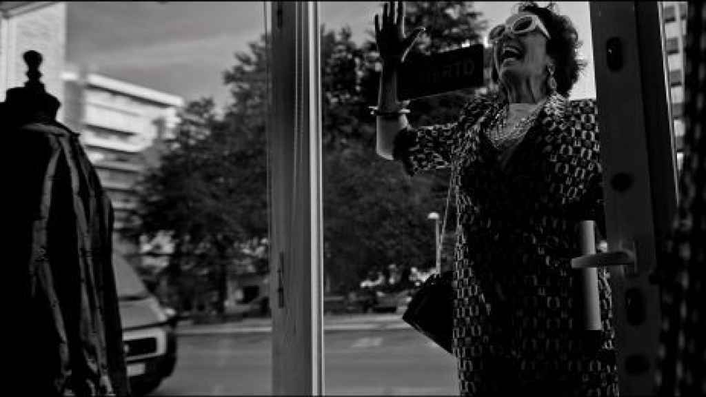 Captura de imagen de fragmento del video de Correos