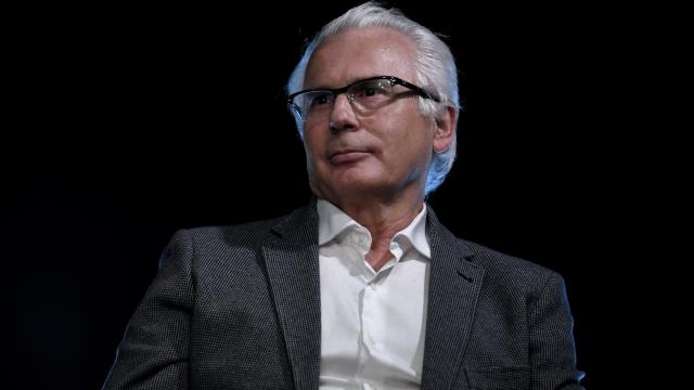 El juez Baltasar Garzón en la presentación de su libro 'La Encrucijada, Ideas y Valores Frente a la Indiferencia', en Madrid