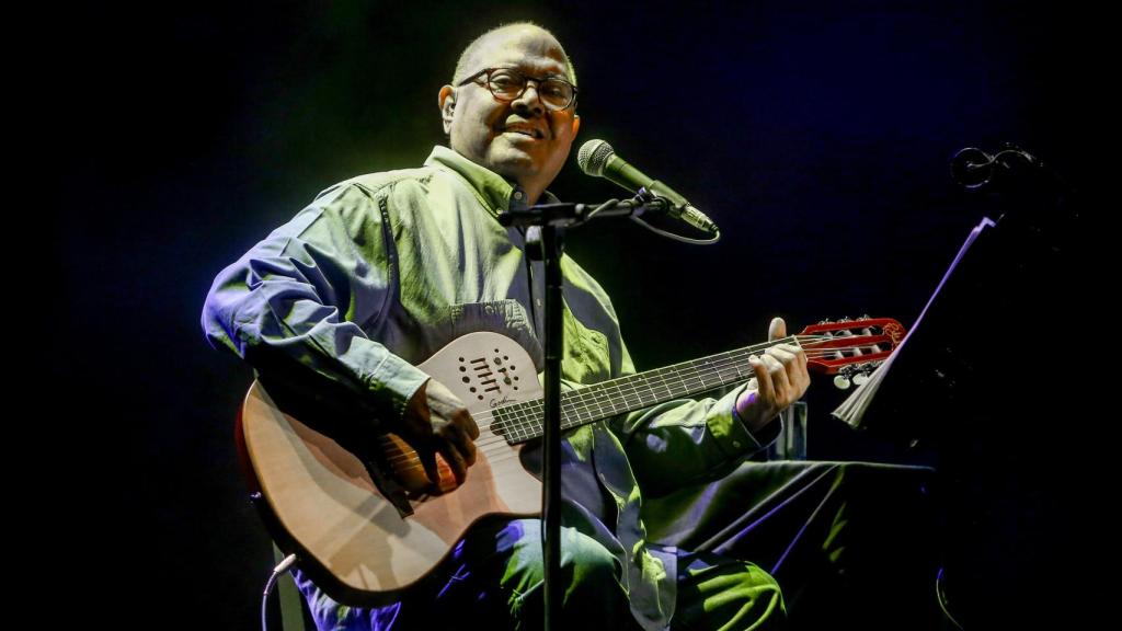 Pablo Milanés durante un concierto. Foto: Ricardo Rubio/Europa Press