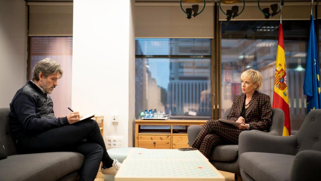 Rubén Fernández-Costa y Carme Artigas.