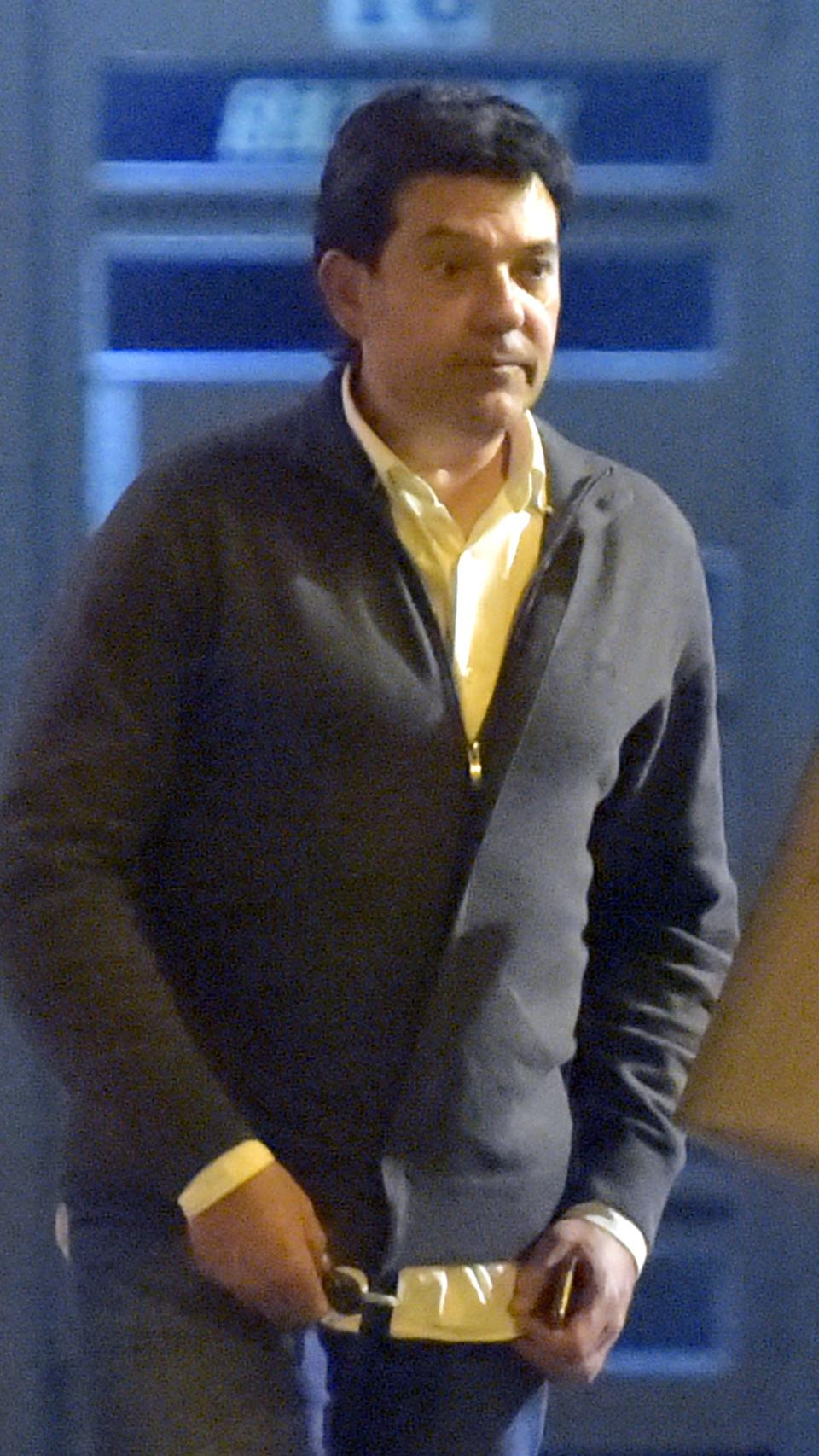 Augusto José Algueró paseando por las calles de Madrid, en 2017.