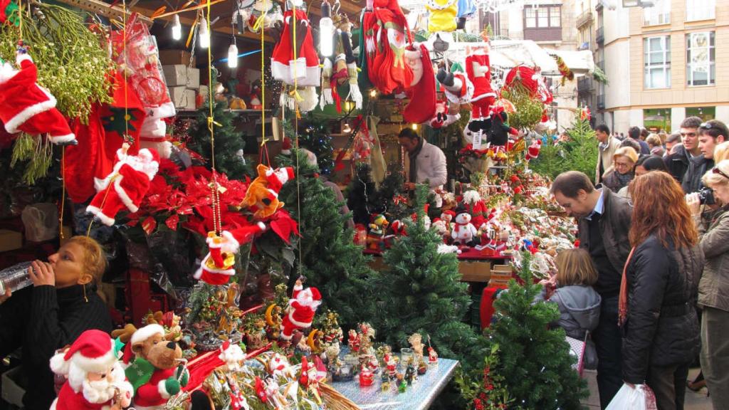 Mercadillo de Santa Llúcia (Barcelona)