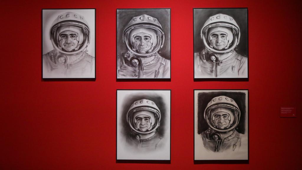 El cosmonauta Ivan Istochnikov