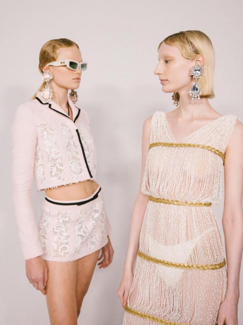 Desfile primavera/verano 2023 de Giambattista Valli.