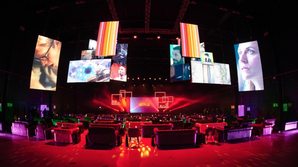 Estudios de Netflix.