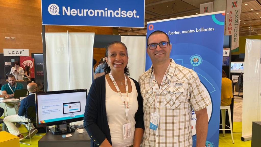 Lina Combita y Joan Paul Pozuelos son los cofundadores de la 'edtech'.