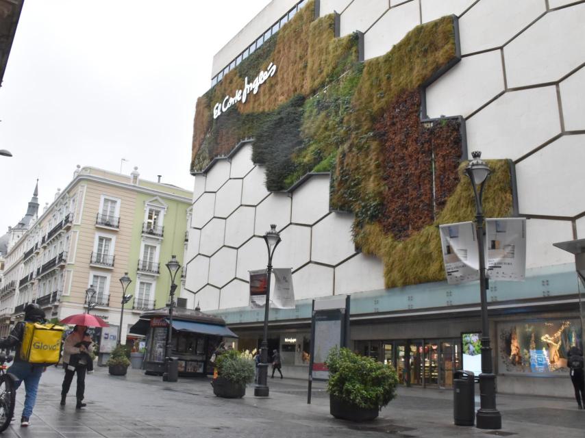 Corte Inglés de Constitución en Valladolid