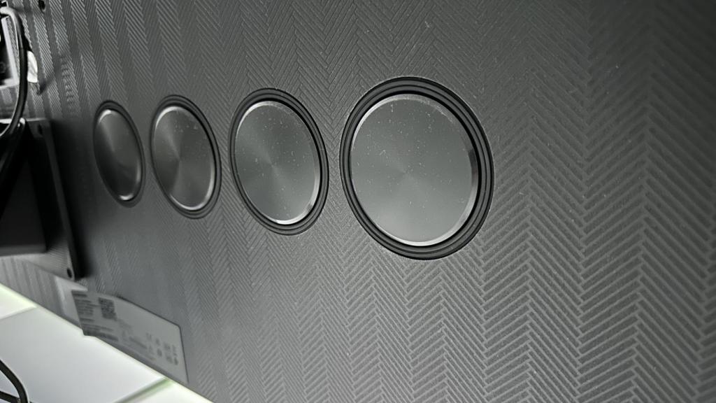 El sistema de altavoces del Samsung QN900B