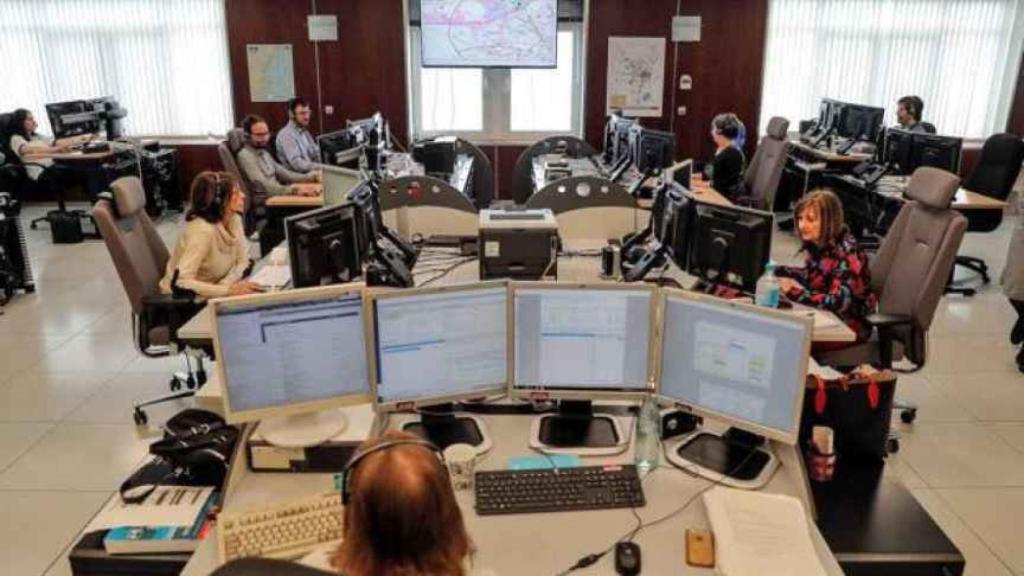 Imagen de archivo trabajadores del CICU.