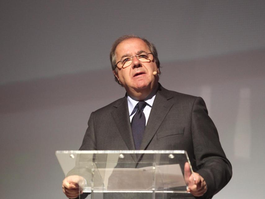 El expresidente de la Junta Juan Vicente Herrera, en una imagen de archivo.