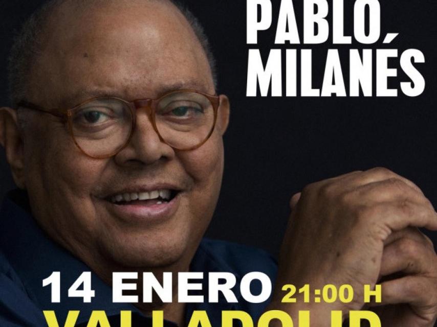 Cartel que anuncia el concierto