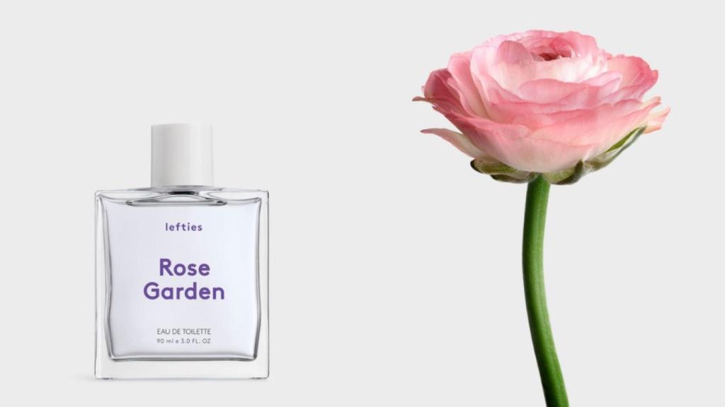 Fragancia 'Rose Gold' de Lefties.