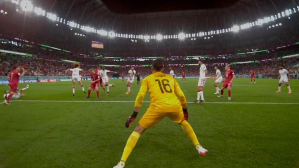 Mano de Túnez no pitada pese a la revisión del árbitro en el VAR