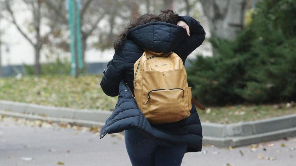 Viento. Imagen de archivo