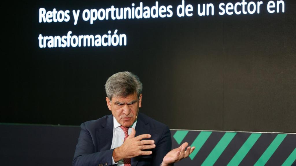 José Antonio Álvarez, CEO del Santander, durante el 29º Encuentro del Sector Financiero.