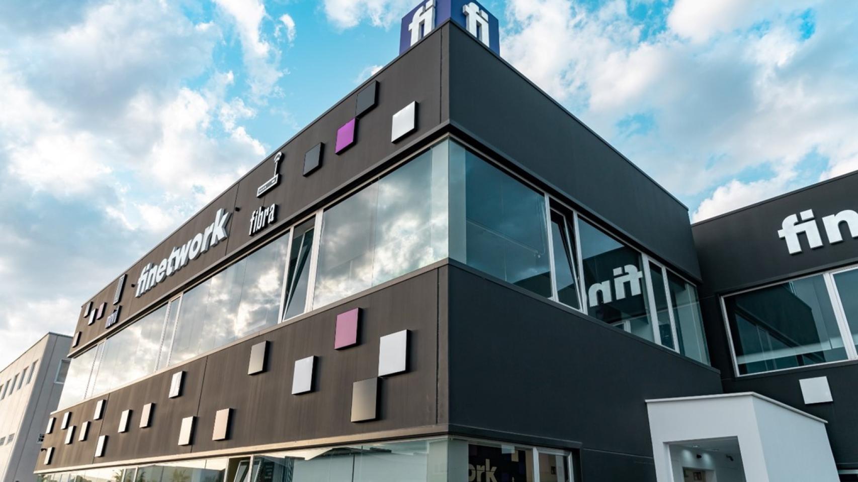 Oficinas de Finetwork.