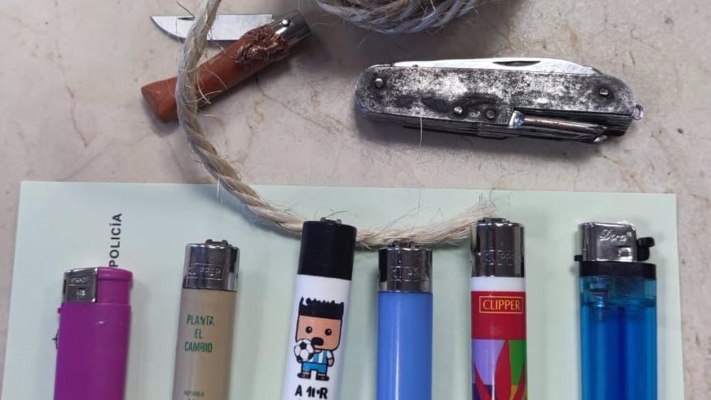 Efectos intervenidos.