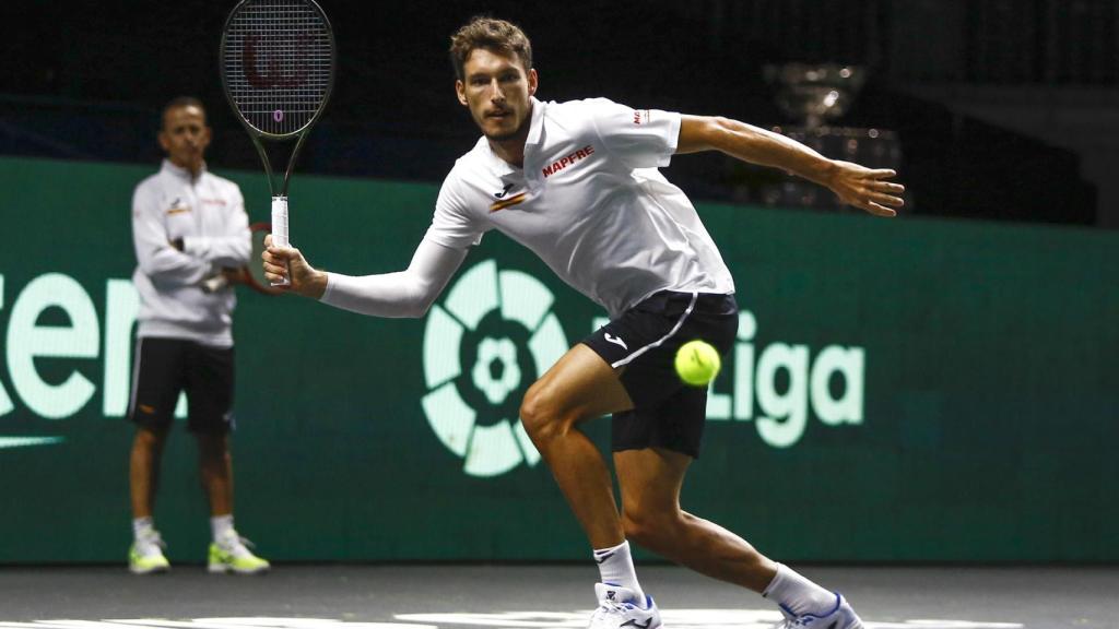 Pablo Carreño, número uno de España en la Copa Davis