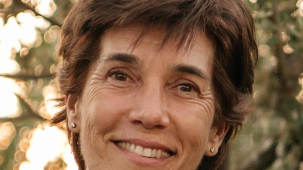 La diseñadora Teresa Palazuelo .