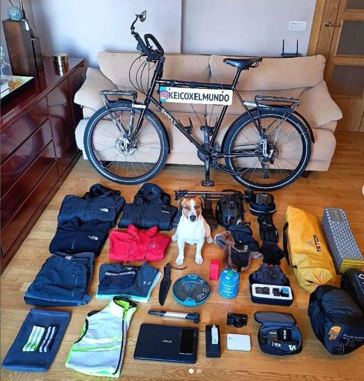 Las preparaciones antes del salir del viaje.