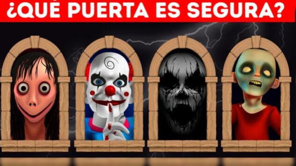 Imagen del test viral.