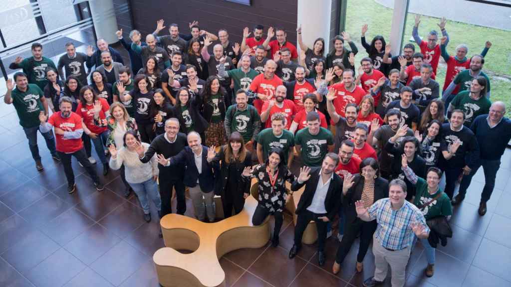 Celebración del Startup Day del 2019.