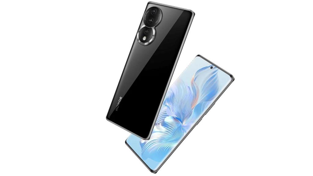 Honor 80 por delante y detrás