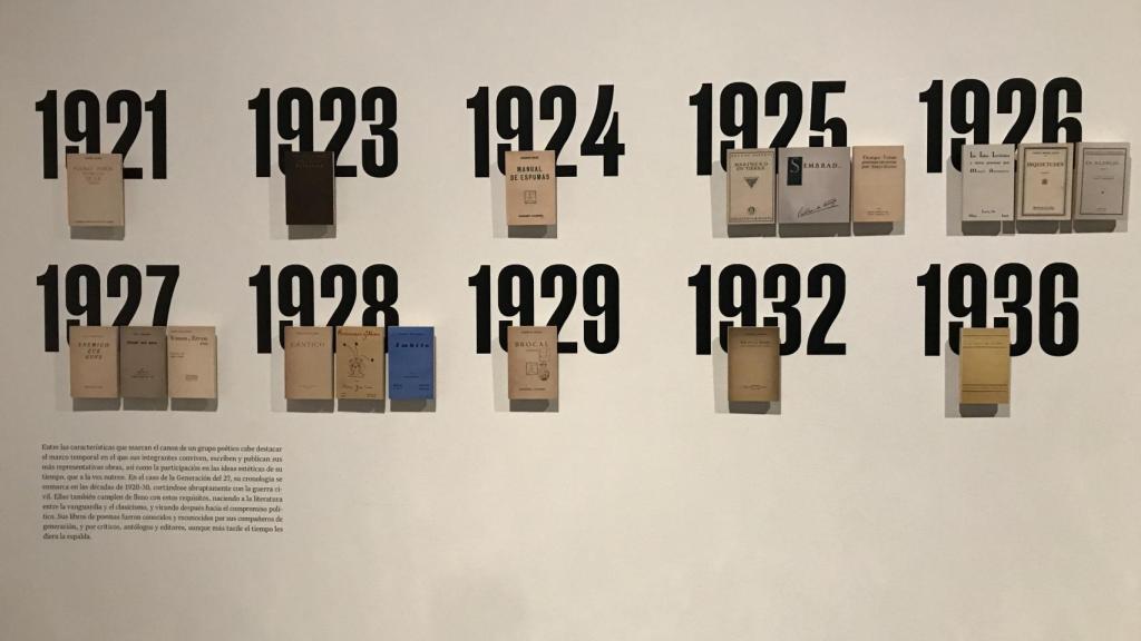 El diseño de la exposición es de Anna Alcubierre.