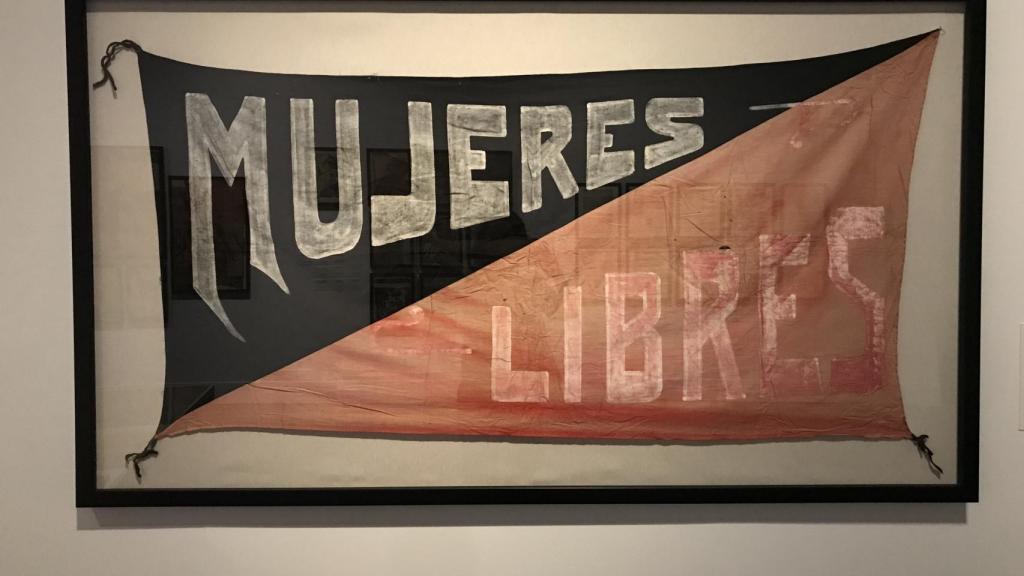 Uno de los cuarteles expuestos.