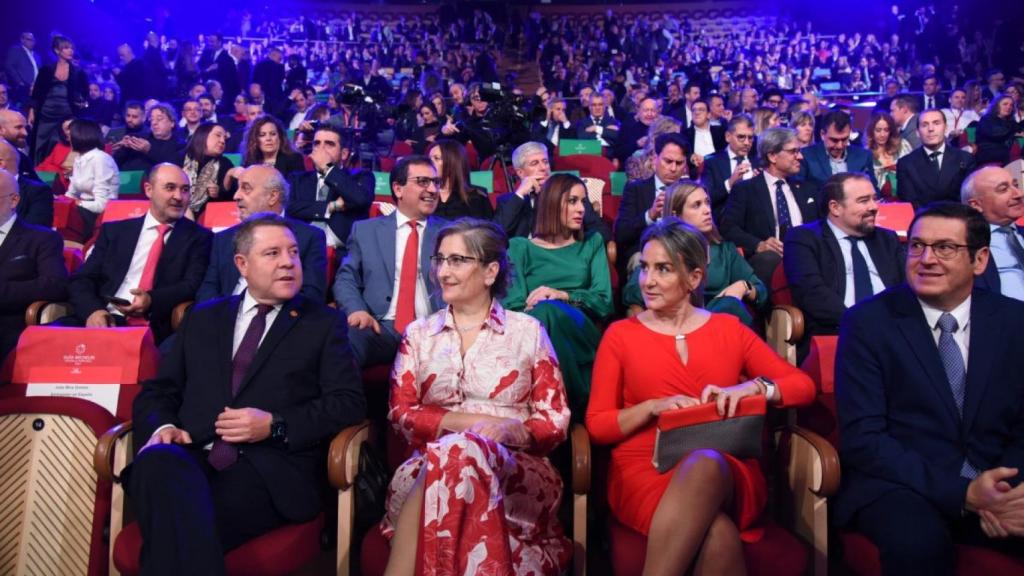 Un momento de la gala