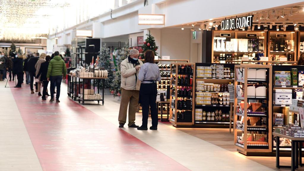 Centro comercial de El Corte Inglés en Burgos
