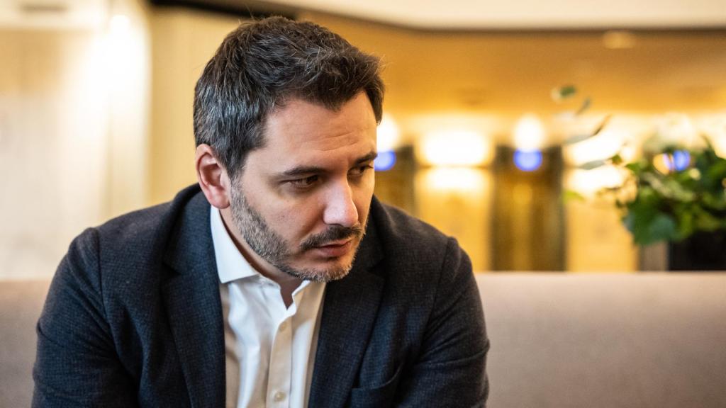 Yehor Cherniev pertenece al partido de Zelenski.