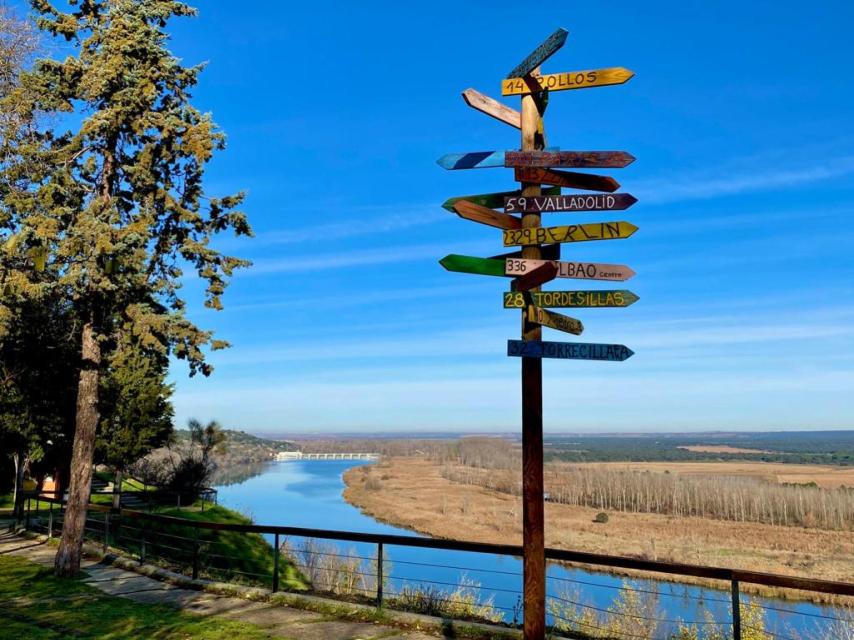 Impresionantes vistas desde el mirador de La Muela