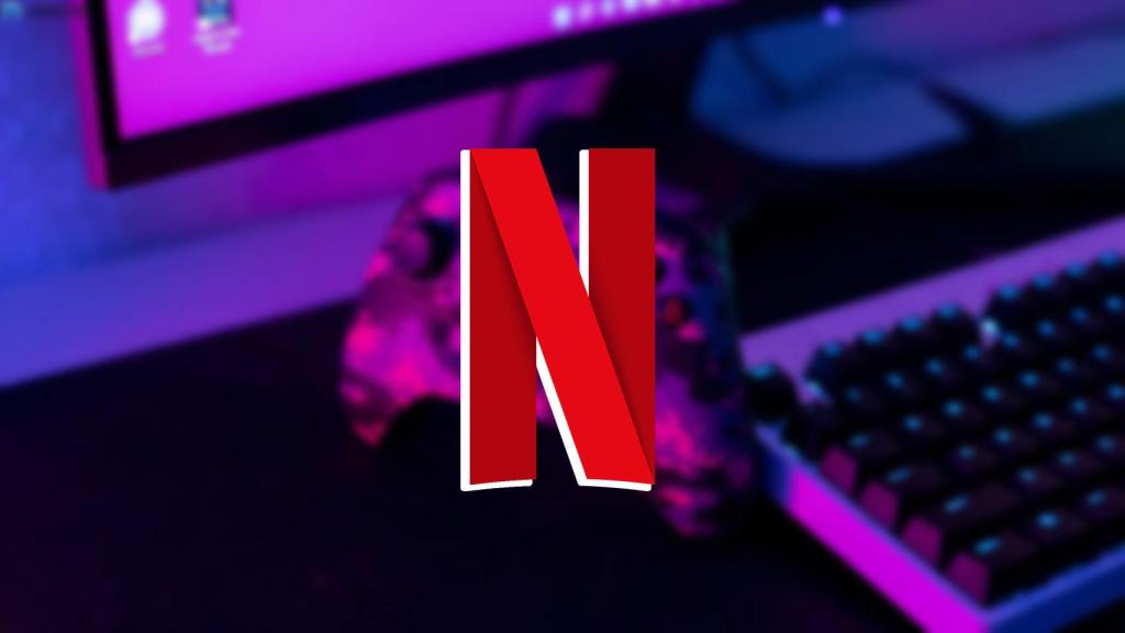 Fotomontaje con el logo de Netflix y un mando de Xbox.