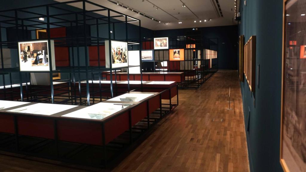 Vista de la exposición