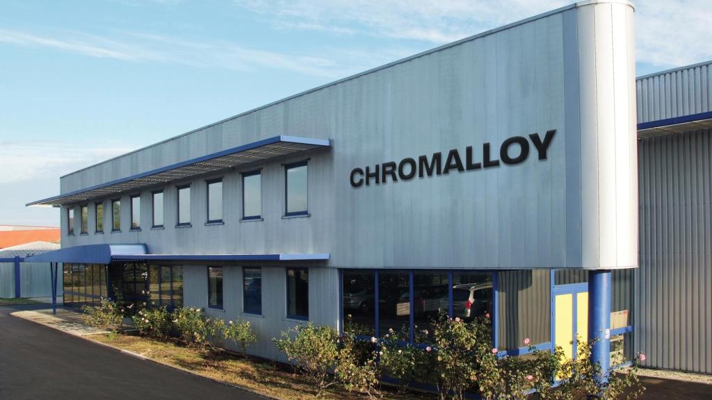 Planta francesa de Malichaud Atlantique que ha comprado Aciturri a Chromalloy en Rochefort