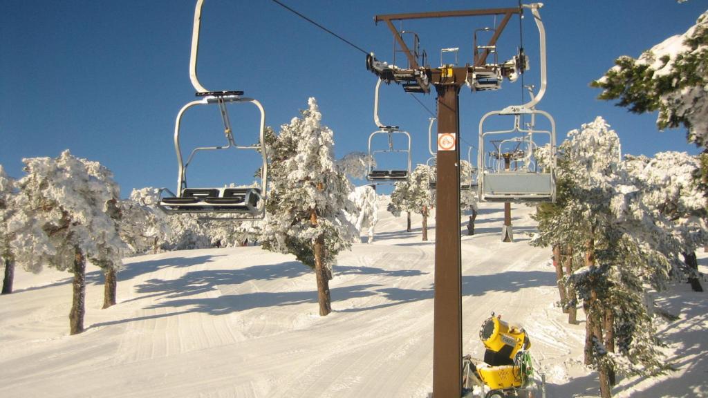 Pistas de esquí de Navacerrada