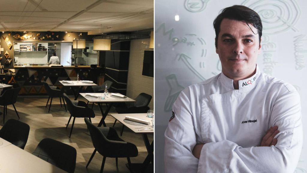 El restaurante Alquimia y Alvar Hinojal