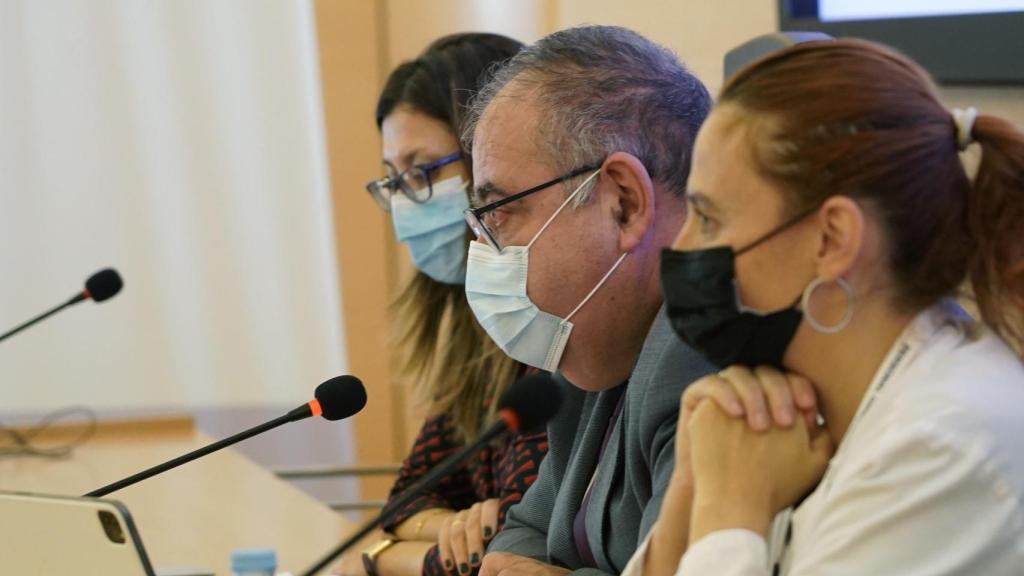 El consejero de Sanidad, Alejandro Vázquez, inaugura la I Jornada de Innovación en Salud en Castilla y León: 'Innovación en el ámbito hospitalario como palanca de generación de valor'