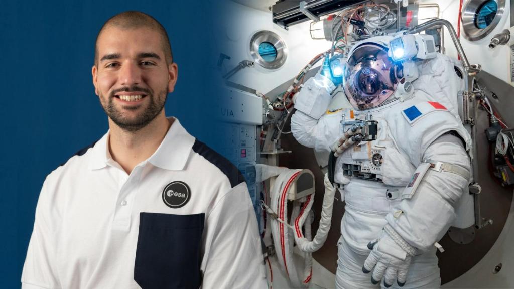Pablo Álvarez, el siguiente astronauta español después de Pedro Duque.