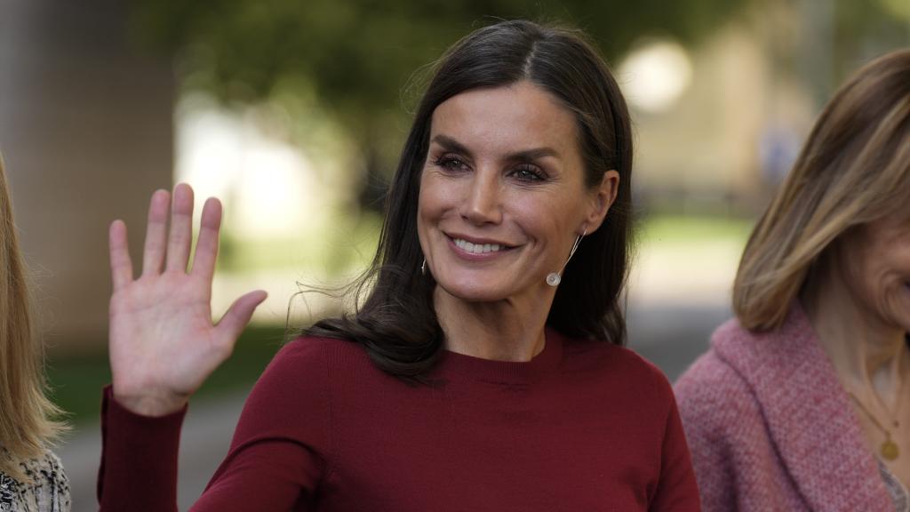 Letizia, con pendientes de TicSilver.